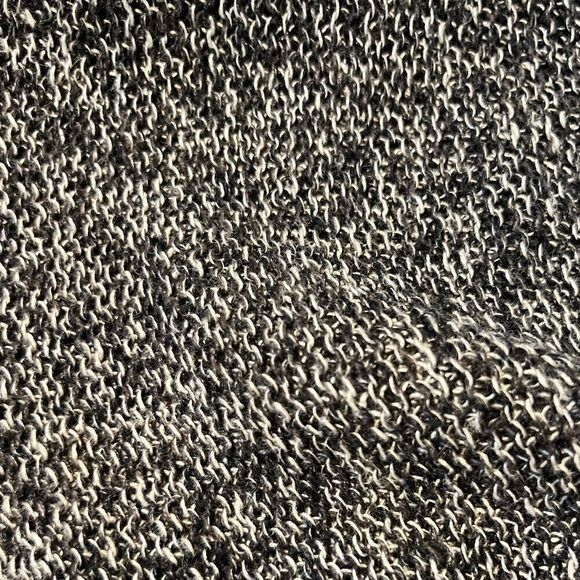 EILEEN FISHER 100% Linen Open Knit Draped Marbled Cardigan Women’s Size Medium - Picture 4 of 5